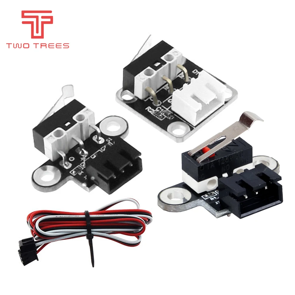 3D Printer accessories mechanical limit switch module horizontal type switch 