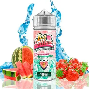 

Love Ice Lollies Strawberry Watermelon 100ml