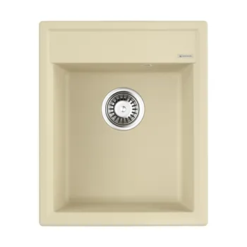 

Kitchen sink omoikiri Daisen 42-be artgranit/vanilla
