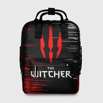 

Women's backpack 3D The Witcher.