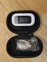 Yongrow-tensiómetro Digital médico para muñeca, esfigmomanómetro, oxímetro de pulso para dedo, termómetro corporal, pistola de temperatura