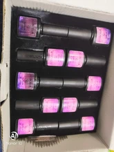 COSCELIA-Conjunto de esmaltes de uñas de Gel, juego de manicura, barnices híbridos para juego de manicura, Gel UV semipermanente