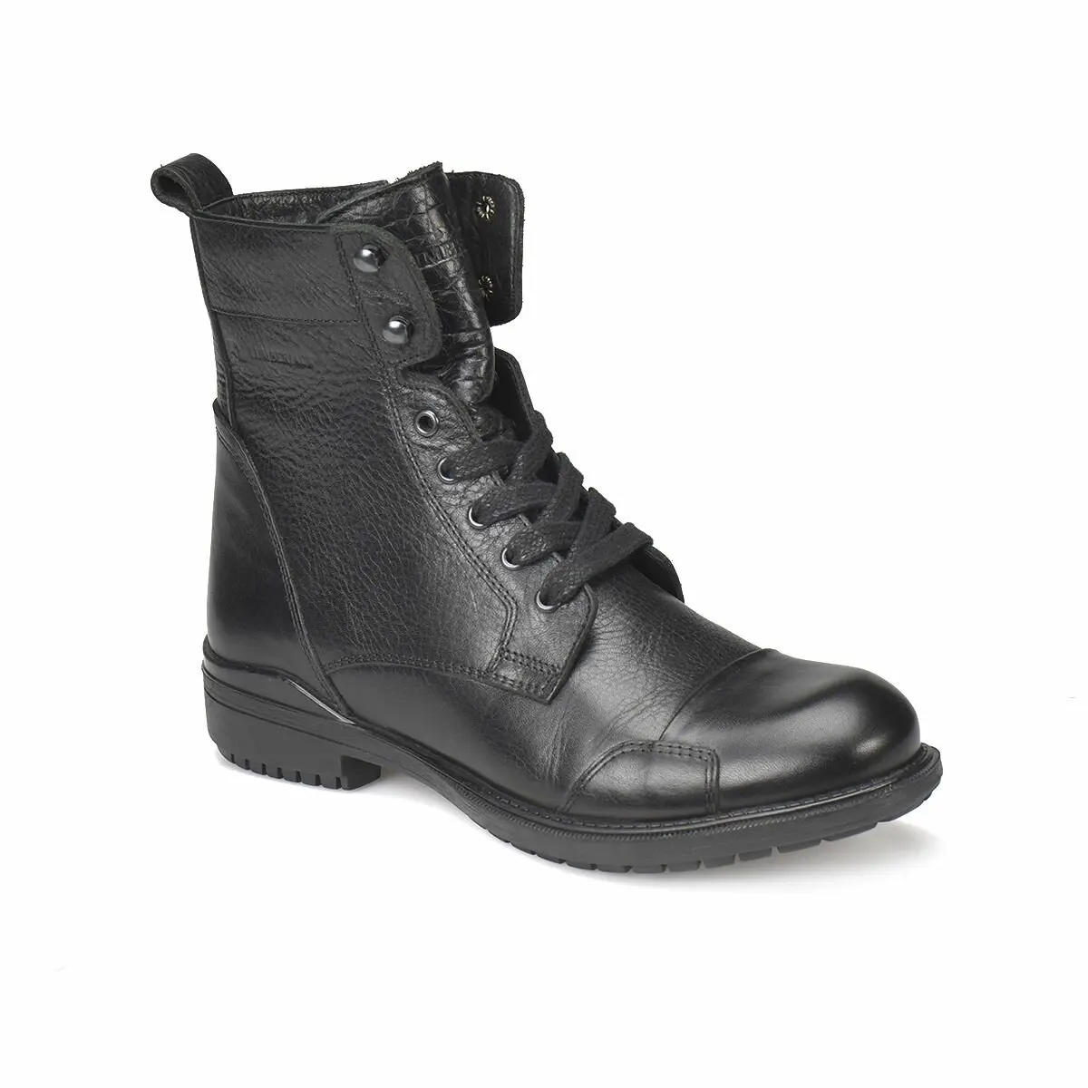 

MOTOREX Black Men Boots LUMBERJACK