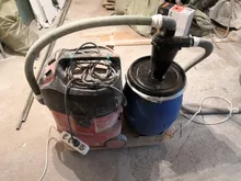 SN50T6-filtro de aspiradora ciclónica Turbo de sexta generación, colector de polvo Industrial y doméstico sin bolsa con brida