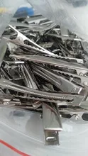 Alligator Clips Hairpins Clamps Cable Lead-Testing Metal 50pcs/Lot 35mm-75mm