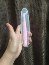 Cuchara de alimentación de bebé con caja de almacenamiento, cuchara antideslizante de entrenamiento para bebé, vajilla de alimentación de bebé bonita de silicona de grado alimenticio, 1 Uds.