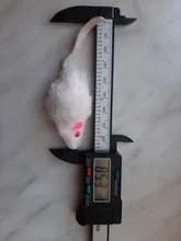 False-Mouse Simulation-Mice Noise-Playing-Toys Rabbit-Fur Kitten For Cats Pet-Supplies