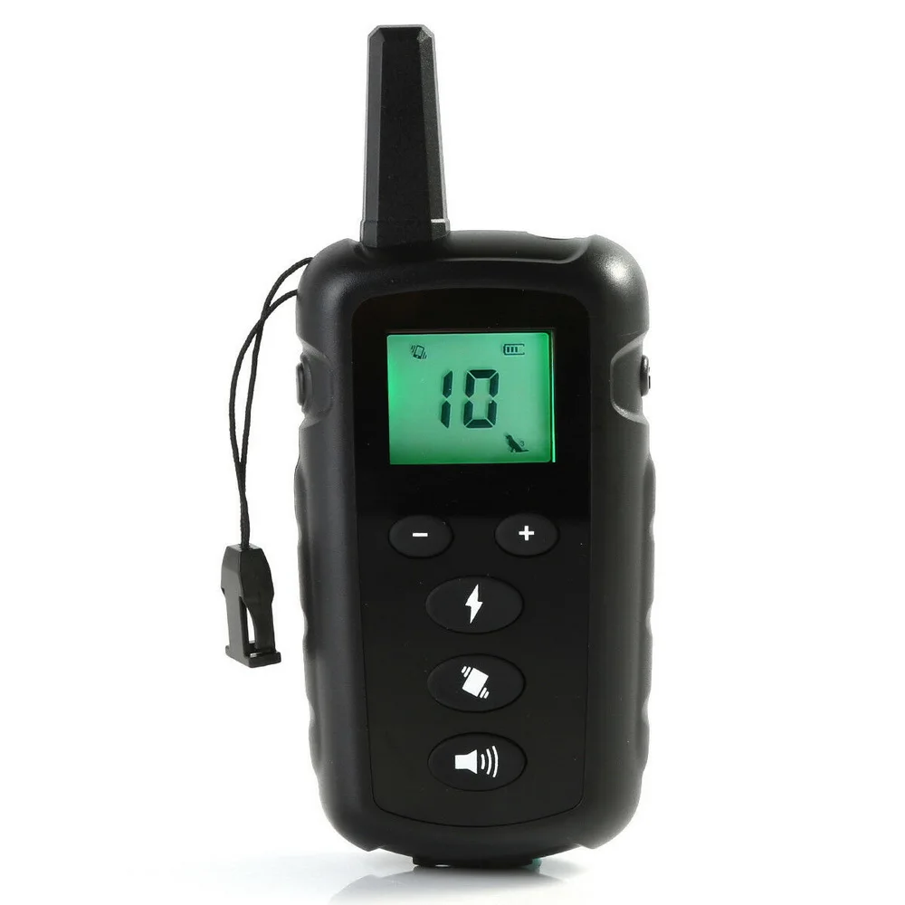 Rechargeable Electric Remote Dog Training Shock Collar Waterproof For 1/2 Dogs 100g2280