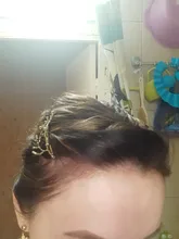 Alisador de pelo que cubre raíces, alisador de sombra de pelo que Oculta la línea del pelo, polvo regordeta que cubre raíces