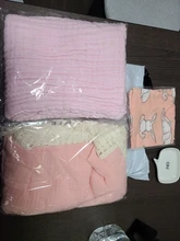 Manta para bebé de 120x100cm, edredón con flecos, pompón para recién nacido, manta de muselina para Baño