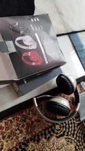 Tourya-auriculares inalámbricos con Bluetooth, auriculares estéreo plegables ajustables con micrófono para teléfono, Pc, TV, Xiaomi, Huawei y iphone