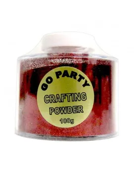 

Red Glitter 100 Grams