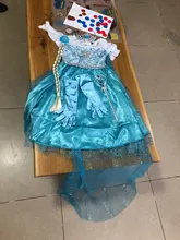 Vestido de Cosplay para niñas, disfraz de manga larga para Halloween, vestidos de fiesta, vestidos de chica princesa 2020