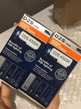 Bombillas de Xenón HID para faros delanteros de coche, superbrillantes, OEM, 35W, D2S, 4300K, 6000K, haz alto/bajo