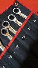 Juego de llaves de trinquete de 72 dientes, juego de llaves de tubo, combinación métrica, llaves inglesas de trinquete, herramientas de reparación de coche