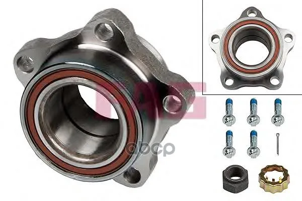 Ступица Колеса Передн Ford: Transit 06- Fag арт. 713678900