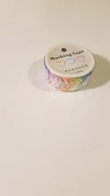 100 uds/rollo corazón Washi cinta decorativa de Morandi Color Scrapbooking hojas para diario pegatinas