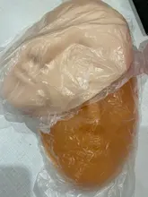 Cabeza de entrenamiento de tatuaje Facial 5D, maniquí de silicona para práctica de maquillaje permanente, tatuaje para labios y cejas, cabeza de muñeca para la piel