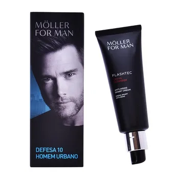

Anti-Ageing Hydrating Cream Flashtec Urban Defender Anne Möller (50 ml)