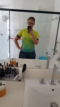 MTB Bike Jersey Bicycle-Clothing Short-Sleeve Cycling-Shirts Top-Maillot Racing Women
