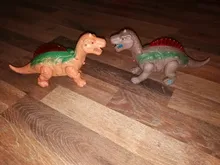 Dinosaurio eléctrico que camina, juguete de dinosaurios brillantes con sonido, modelo de animales para niños, regalo interactivo