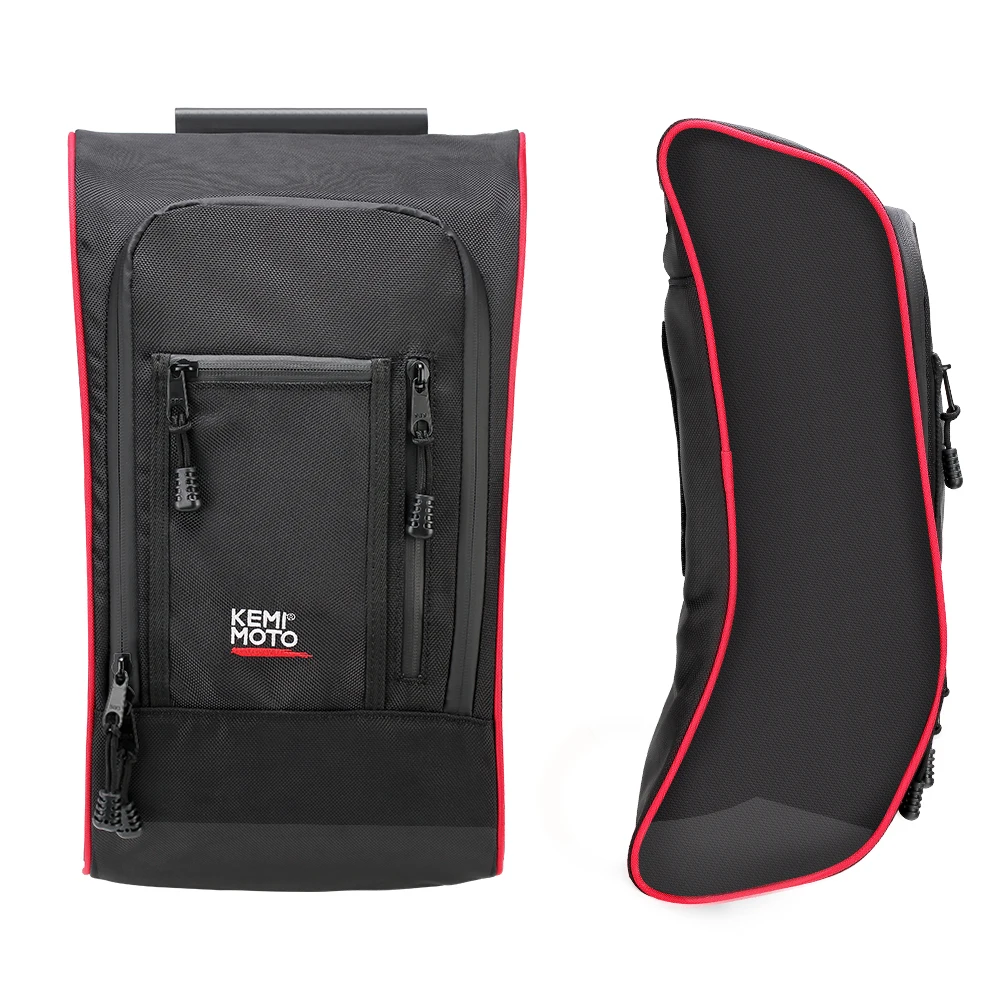 Black Marverick X3 Seats Center Console Storage Bag 1680D Waterproof Fabric for Can Am Marverick X3 2017-2021