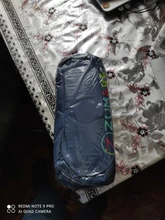 Zomake-esponja a presión con el pie para acampar al aire libre, colchoneta para dormir al aire libre, para senderismo, 200x66cm