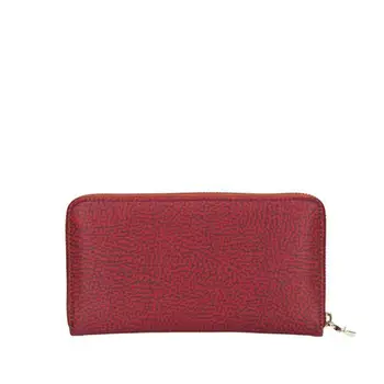 

Wallet Zip Around Dark Red