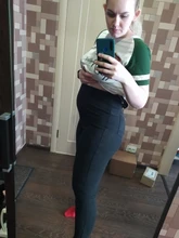 Envsoll-pantalones vaqueros de maternidad de M-3XL para mujeres embarazadas, ropa de embarazo, pantalón de maternidad de talla grande, primavera y verano, 2018