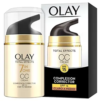 

Olay Total Effects 7 in 1 CC Cream Anti-ageing light-tone concealer to medium SPF 15 - 50 ml