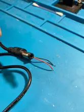 Cargador de corriente de CC conector de Cable conector de 1,2 m conector de enchufe de CC Cable de Cable portátil fuente de alimentación 5,5X2,5