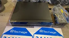 Techage sistema de cámaras de seguridad 8CH 5MP HD NVR POE Kit CCTV Audio de dos vías AI cara detectar vídeo de exterior de vigilancia IP Cámara