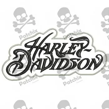 

CUSTOM MOTORCYCLE Iron patch toppa ricamata gestickter patch patch brode parche bordado