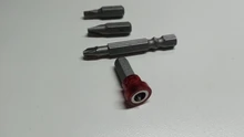 Head-Magnet-Driver Screwdriver Bits Screw-Tool-Accessories Magnetic-Bit Cross Hex-Shank