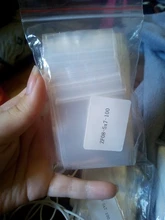 Zip Lock Plastic Bags Transparent Packaging Poly Ziplock Bag Pouch