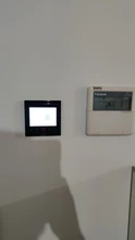 Moeshouse Controlador de temperatura de termostato inteligente WiFi para agua/calefacción eléctrica de suelo Agua/caldera de Gas funciona con Alexa Google Home