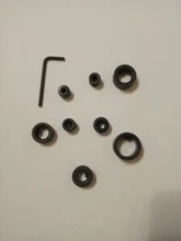 Broca Localizadora de taladro para carpintería, collares de parada de profundidad, posicionador de anillo, broca de taladro de madera con llave, 3-16mm, gran oferta, 2021