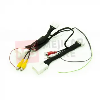 

ADAPTER CAMERA FRONT VIEW + VIDEO INPUT TOYOTA CAMRY V70 2018-N. A.