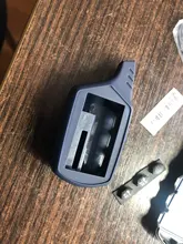 Pantalla lcd A91, papel de cebra, cubierta del cuerpo para llavero LCD, Control remoto, sistema de alarma para coche, Starline A91