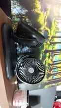 Quiet Car-Fan Desktop-Fan Auto-Air-Cooling Dual-Head Small Adjustable Mini 3 Usb All-Round