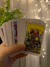 Future Games Tarot-Cards-Divination Spanish-Version Telling 78-Cards/Box Family-Friends