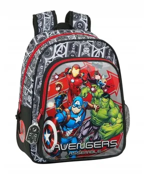 

BACKPACK AVENGERS CHILD ADAPTIVE TROLLEY HEROES 27X33X10 612079524