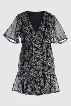 

Trendyol Heart Patterned Dress TWOSS20EL2736