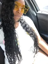 Extensiones de pelo ondulado brasileño para mujer, extensiones de pelo ondulado, ondulado, suelto, de 30, 32 y 40 pulgadas, venta al por mayor, Remy Virgen sin procesar, 1, 3 y 4, oferta de extensiones