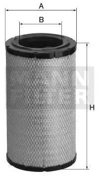 Mann C291420