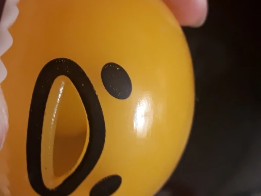 Squishy Puking Egg Yolk Stress Ball photo review