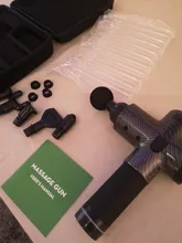 Pistola de masaje Fascia, masajeador de terapia muscular deportiva, relajación dolor alivio corporal, adelgazante, moldeador, con pantalla LCD