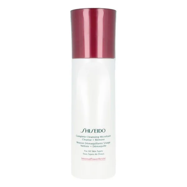 Очищающая пенка для защиты кожи Shiseido (180 мл) |