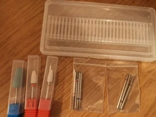 Brocas de goma y silicona para manicura y pedicura, cortador eléctrico para pulir cutículas, accesorio para decoración de uñas, 28 tipos