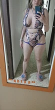 Bañador sexy de una pieza para mujer, monokini con estampado de leopardo, traje de baño de estilo vendaje, bikini acolchado de realce, de verano
